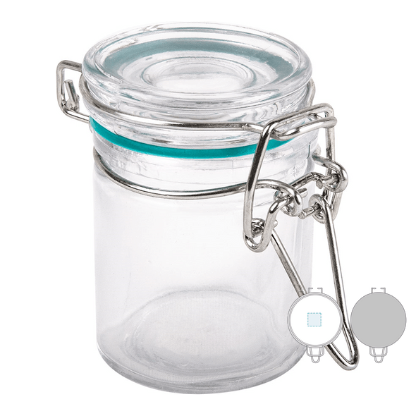 Crystal Clear Snack Bottle